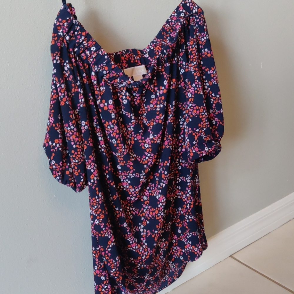 Michael Kors off the shoulder top